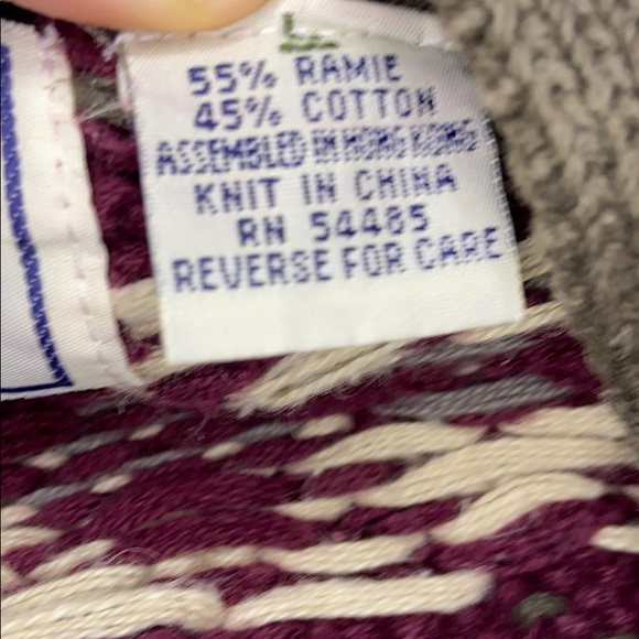 American Eagle Button Knit Large Sweater Vest - Picture 2 of 10